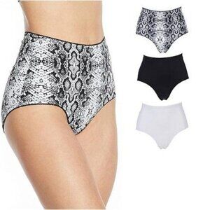 Rhonda Shear 3-pack Smoothing Brief MEDIUM